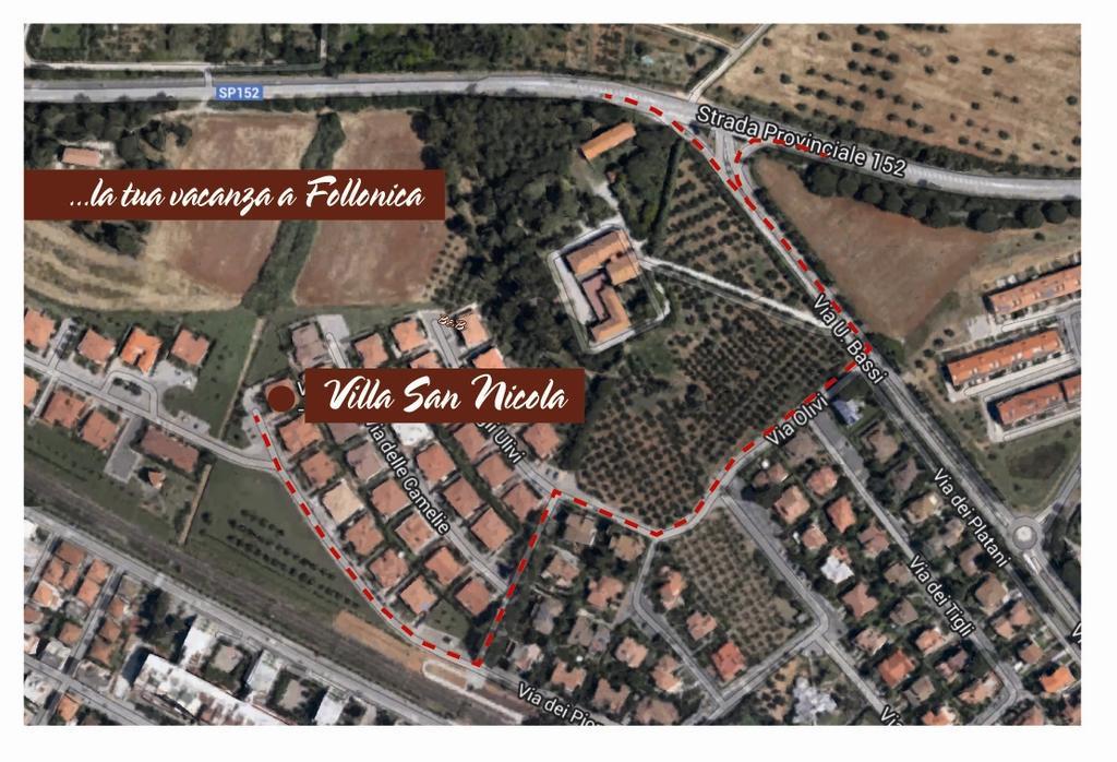 Villa San Nicola B&B 福洛尼卡 外观 照片