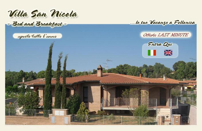 Villa San Nicola B&B 福洛尼卡 外观 照片