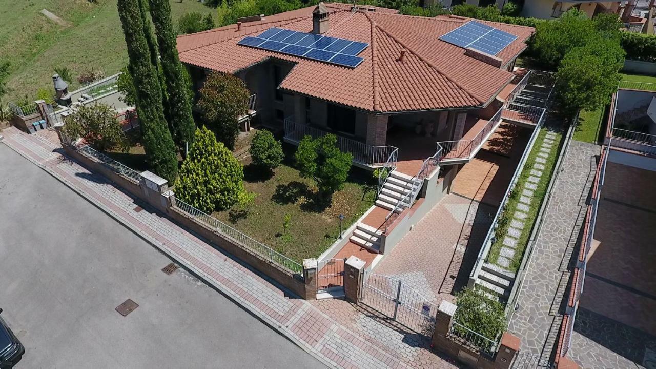 Villa San Nicola B&B 福洛尼卡 外观 照片